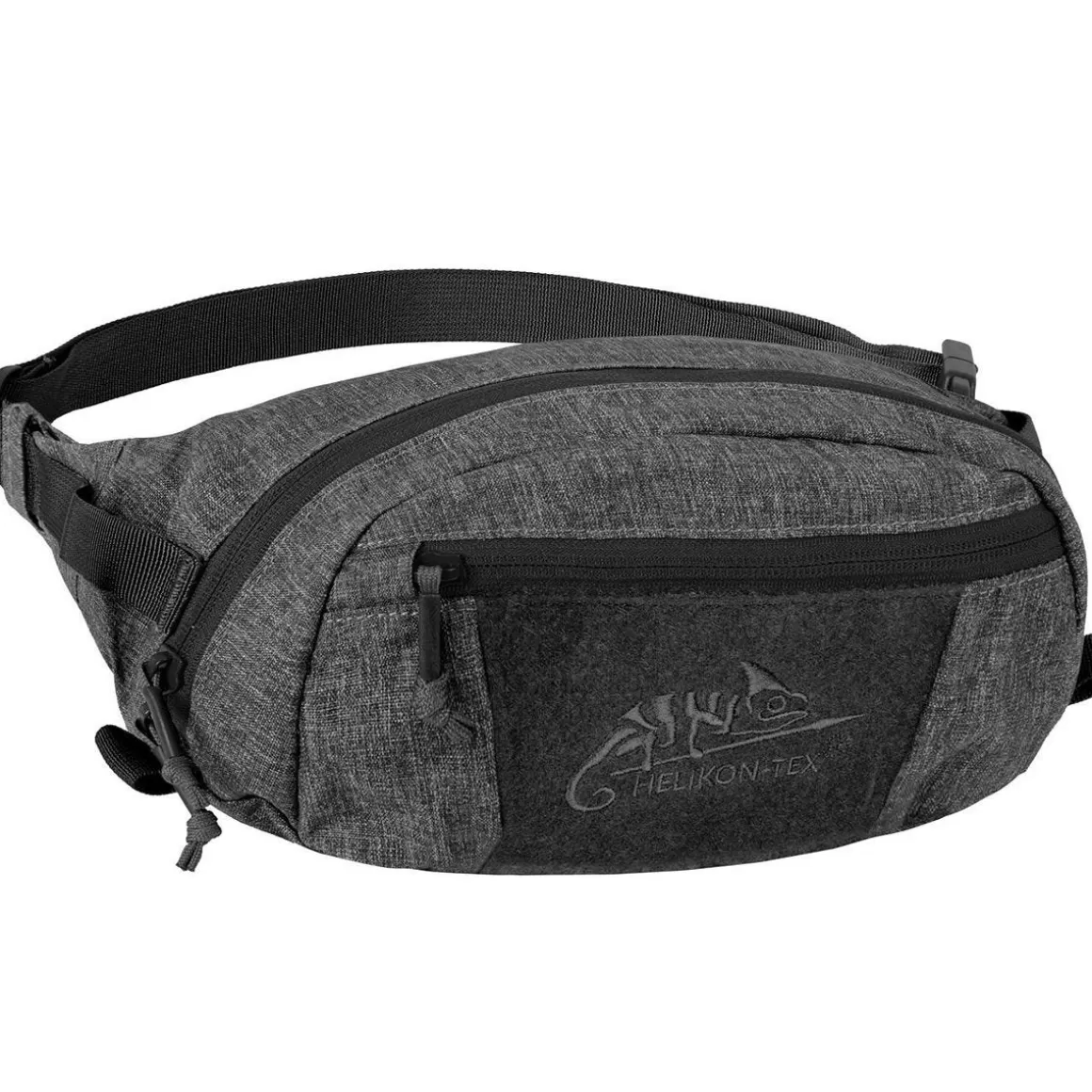 Helikon Waist Packs> Bandicoot Waist Pack Melange Black-Grey