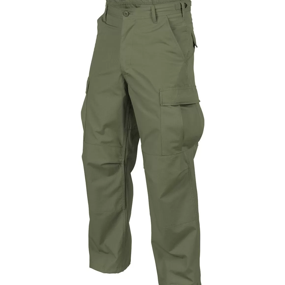 Forvert Combat Uniforms>Helikon Bdu Trousers Cotton Ripstop Olive Green