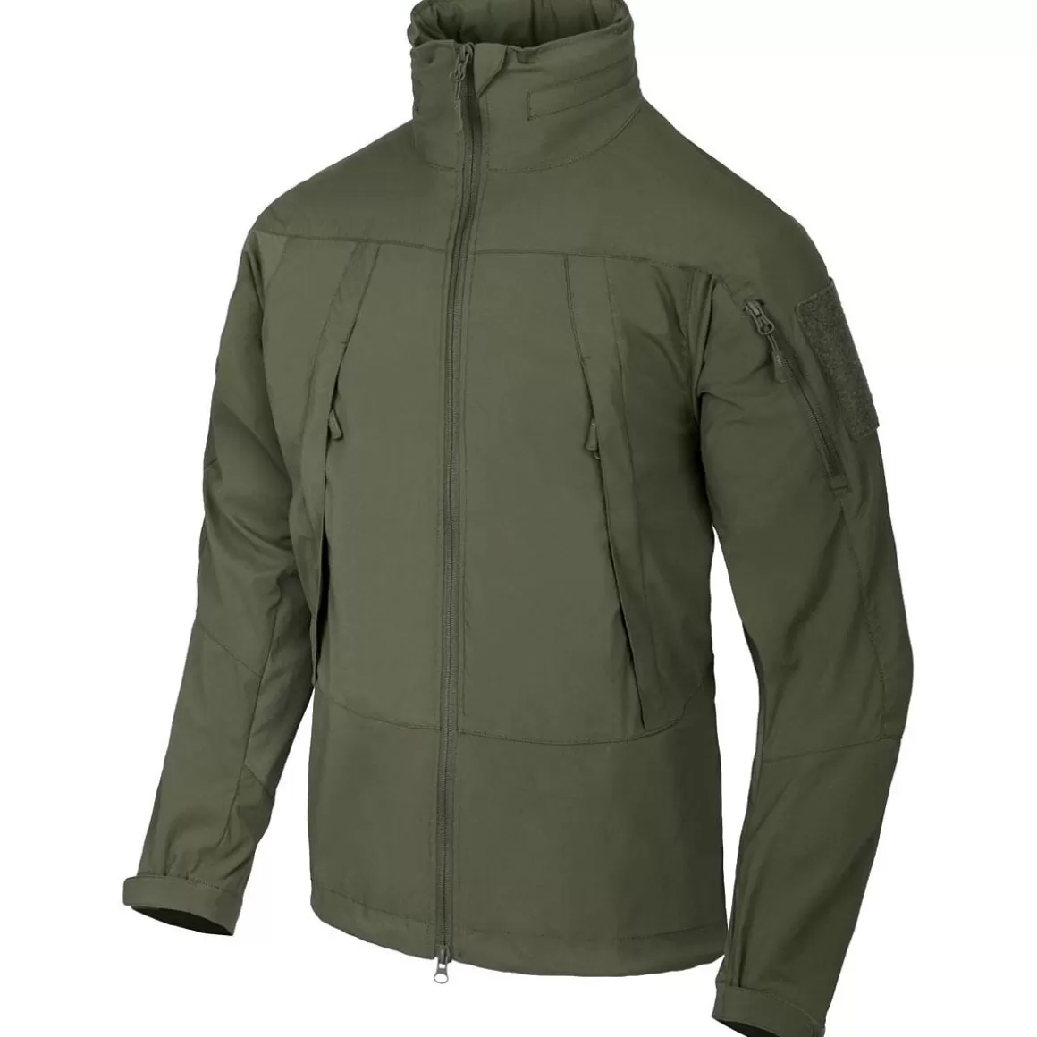 Helikon Jackets & Coats> Blizzard Jacket Stormstretch Taiga Green