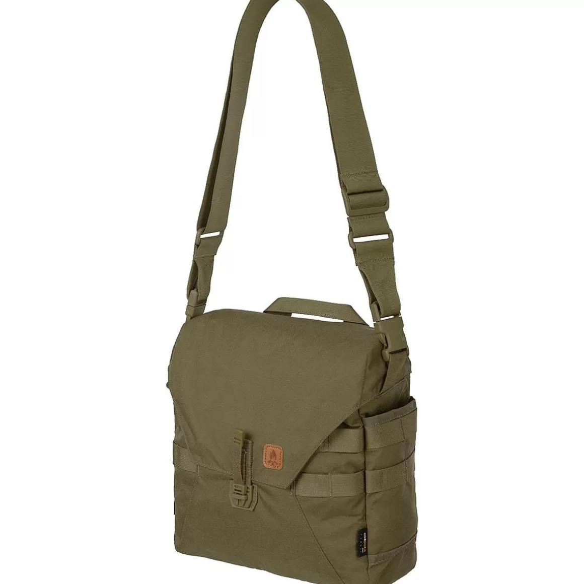 Helikon Shoulder Bags> Bushcraft Haversack Bag Adaptive Green