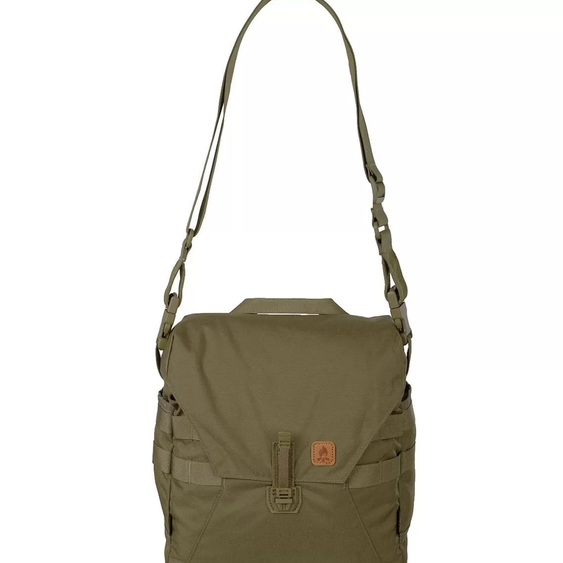 Helikon Shoulder Bags> Bushcraft Haversack Bag Adaptive Green