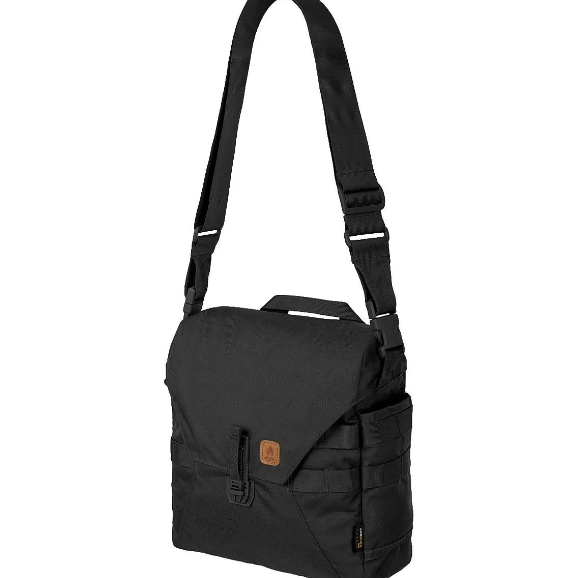 Helikon Shoulder Bags> Bushcraft Haversack Bag Black