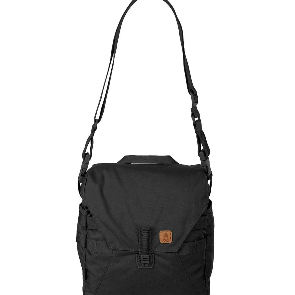 Helikon Shoulder Bags> Bushcraft Haversack Bag Black