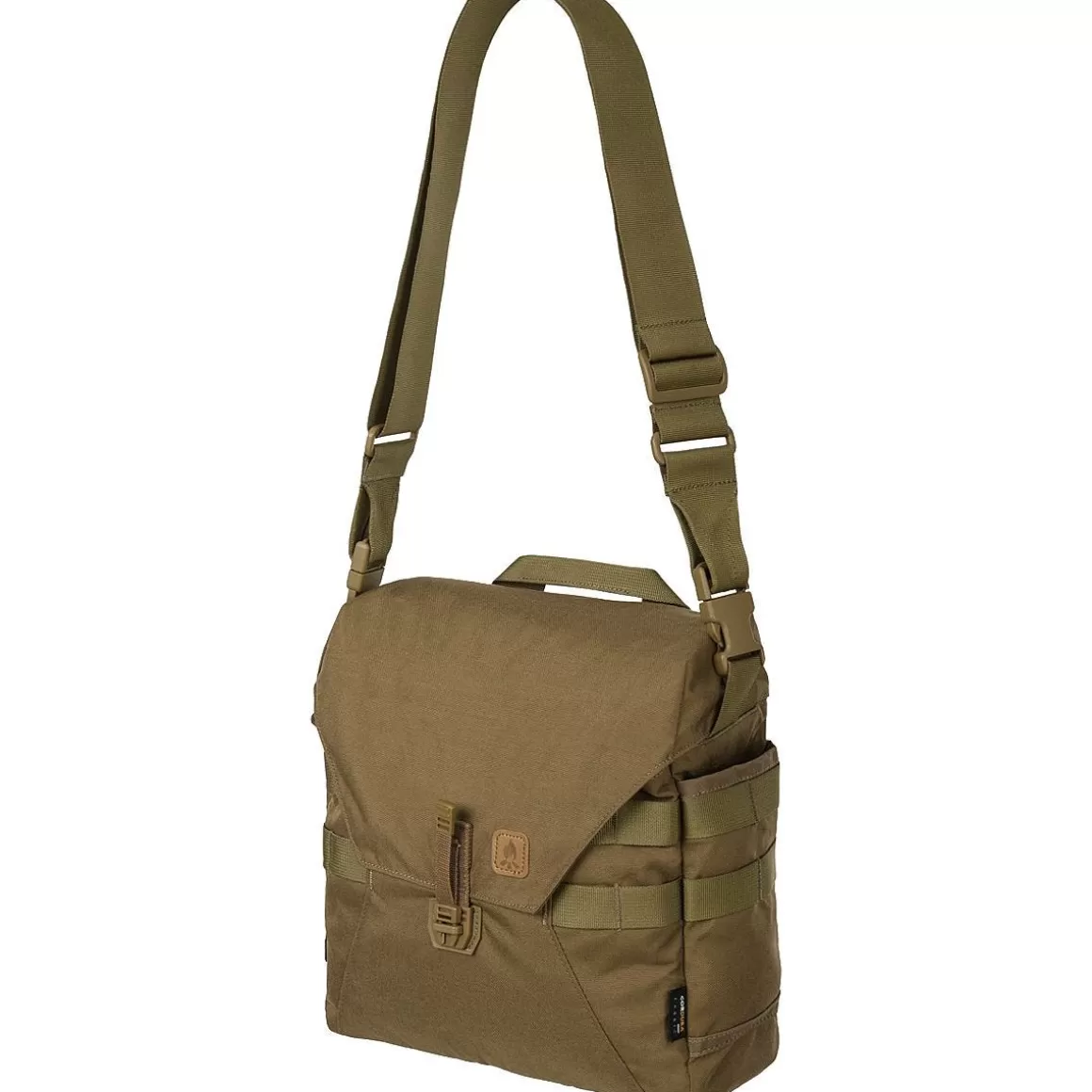 Helikon Shoulder Bags> Bushcraft Haversack Bag Coyote