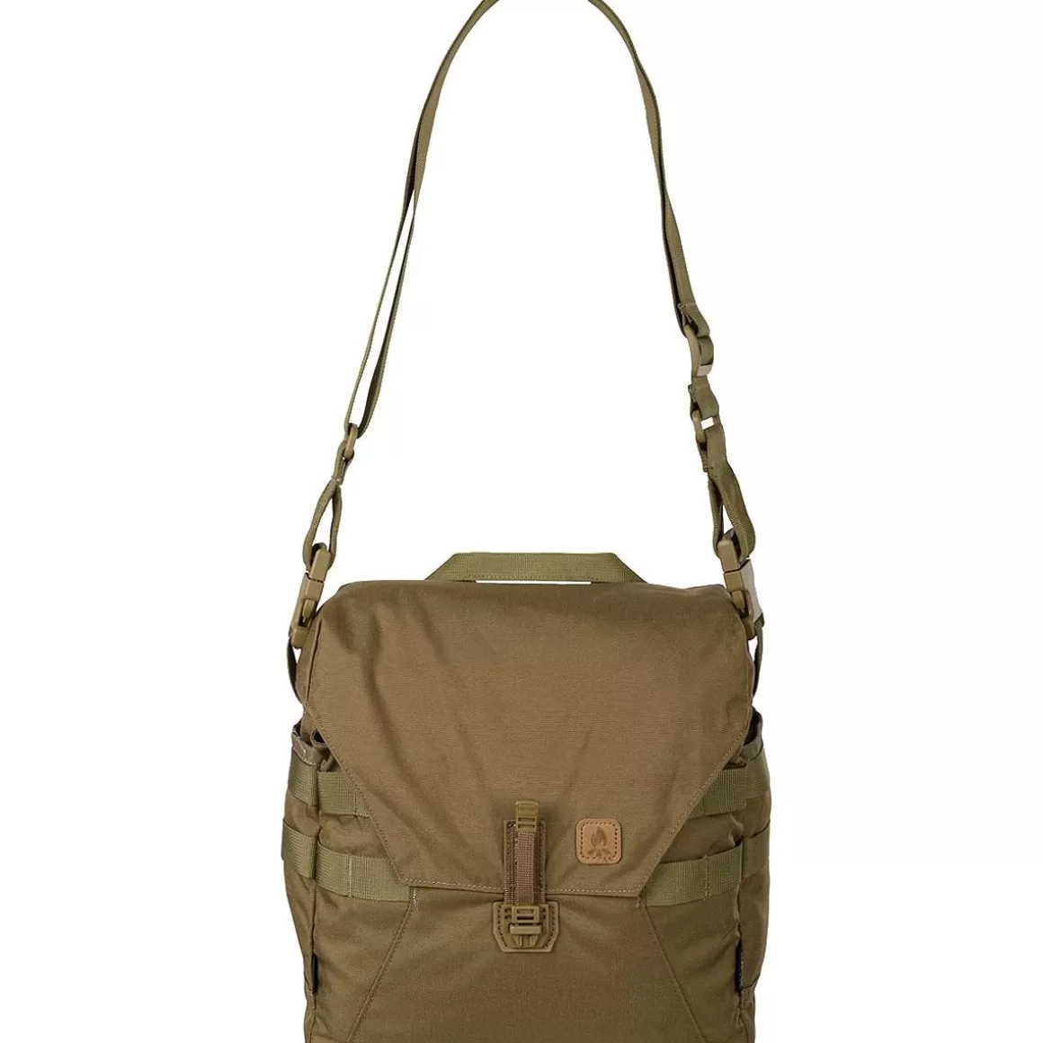 Helikon Shoulder Bags> Bushcraft Haversack Bag Coyote