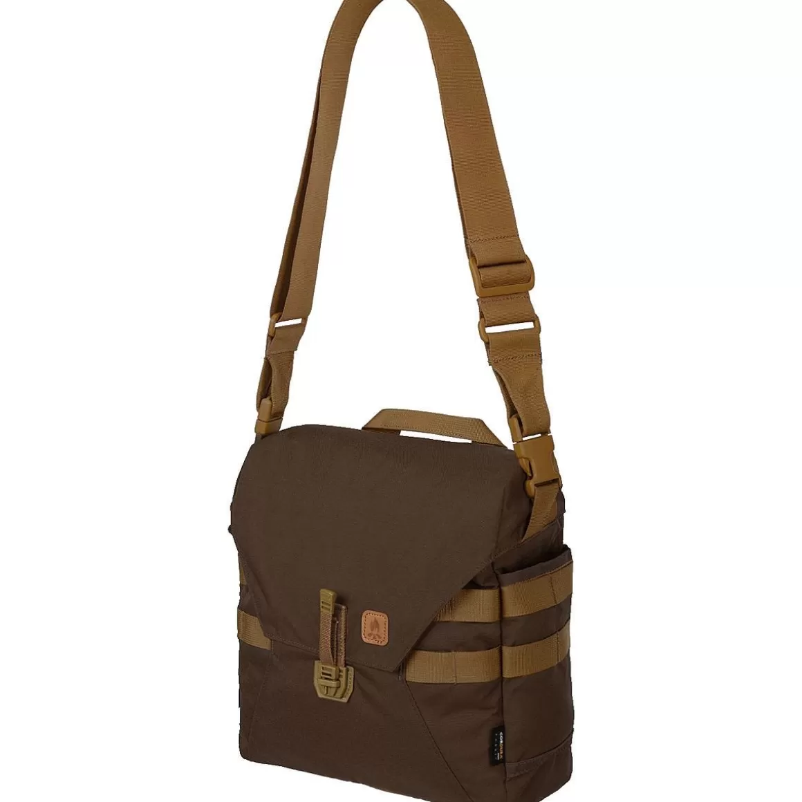 Helikon Shoulder Bags> Bushcraft Haversack Bag Earth Brown/Clay