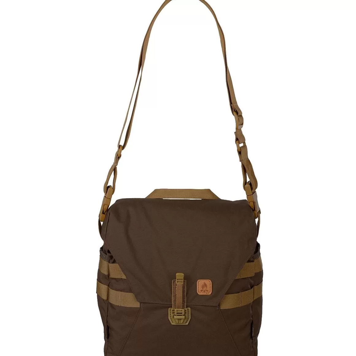 Helikon Shoulder Bags> Bushcraft Haversack Bag Earth Brown/Clay