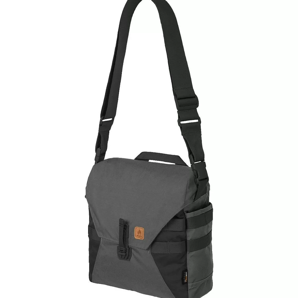 Helikon Shoulder Bags> Bushcraft Haversack Bag Shadow Grey/Black