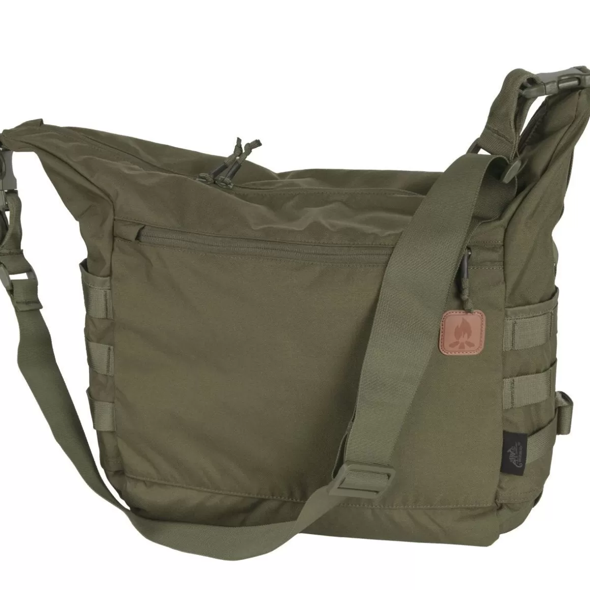 Helikon Shoulder Bags> Bushcraft Satchel Adaptive Green