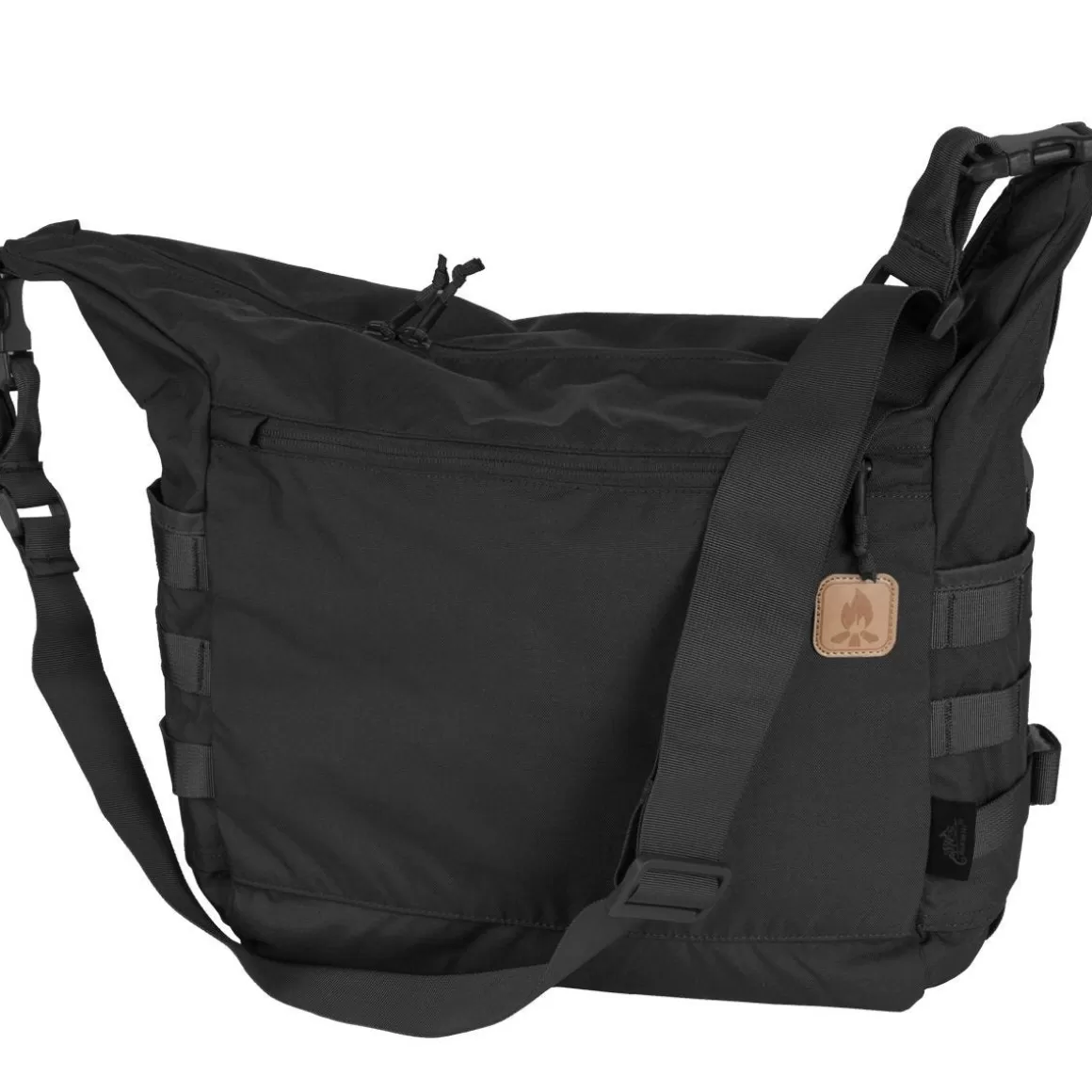 Helikon Shoulder Bags> Bushcraft Satchel Black