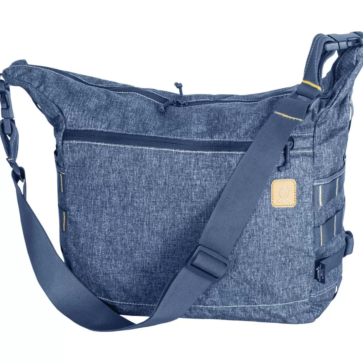 Helikon Shoulder Bags> Bushcraft Satchel Melange Blue