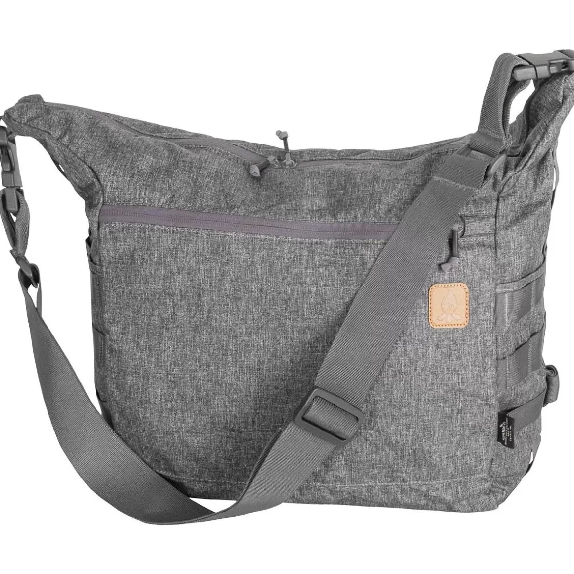 Helikon Shoulder Bags> Bushcraft Satchel Melange Grey