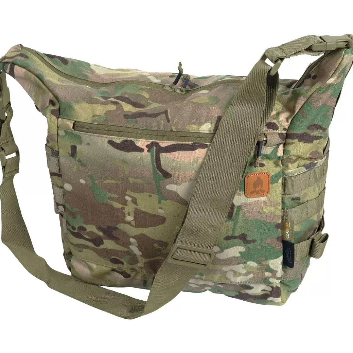 Helikon Shoulder Bags> Bushcraft Satchel Multicam