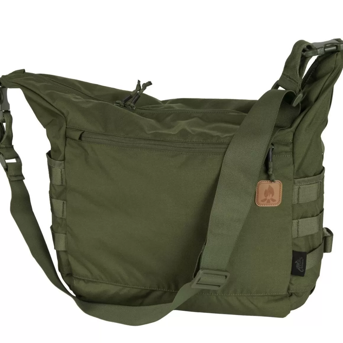 Helikon Shoulder Bags> Bushcraft Satchel Olive Green