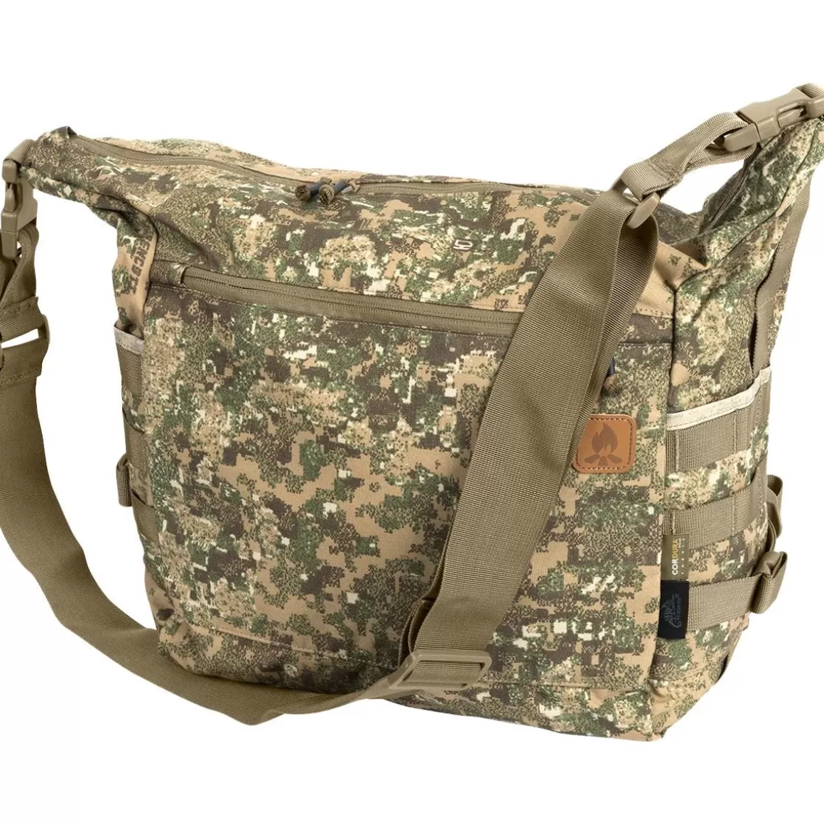 Helikon Shoulder Bags> Bushcraft Satchel Pencott Badlands