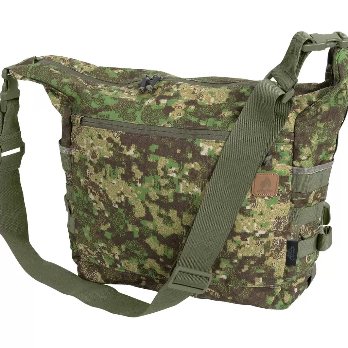 Helikon Shoulder Bags> Bushcraft Satchel Pencott Greenzone