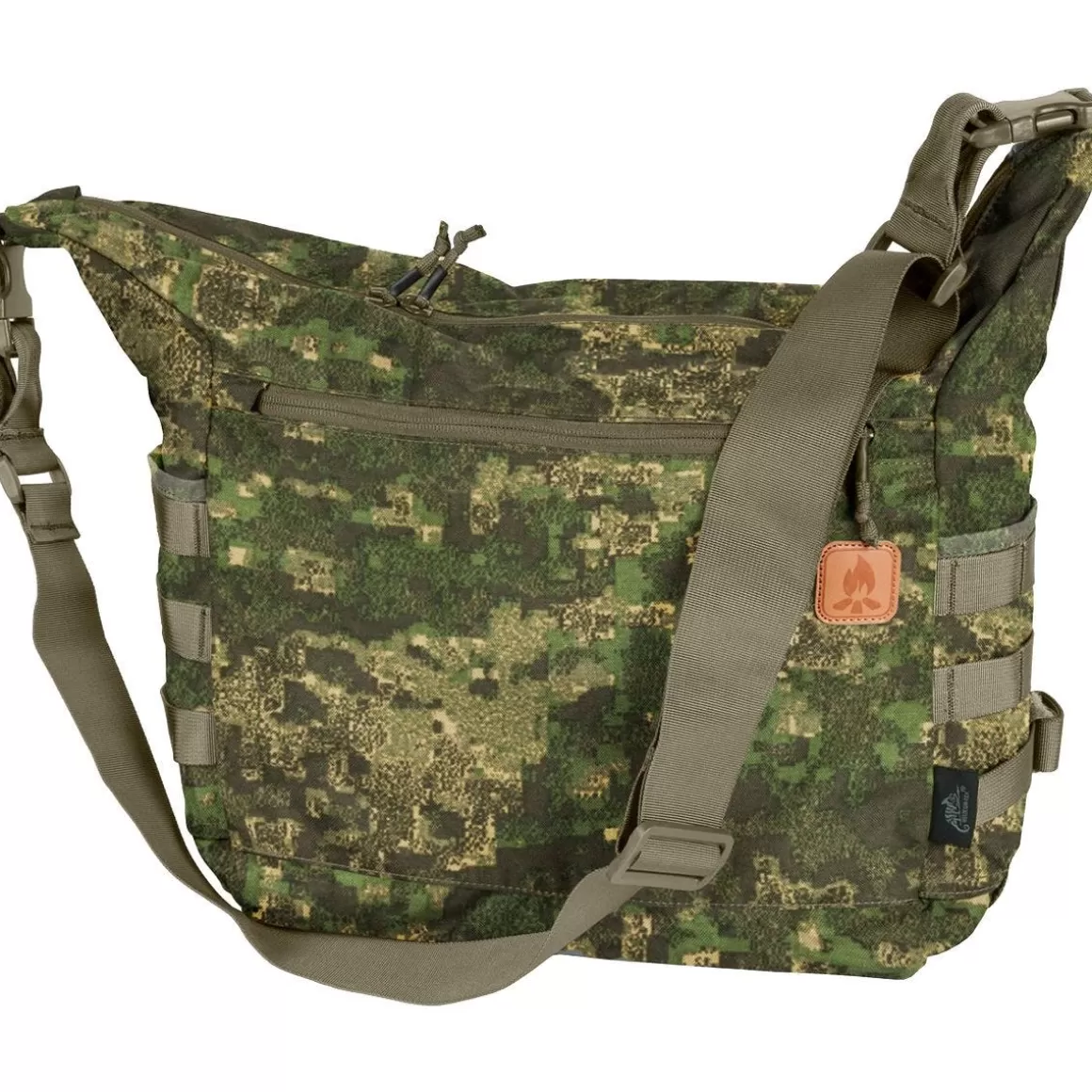 Helikon Shoulder Bags> Bushcraft Satchel Pencott Wildwood