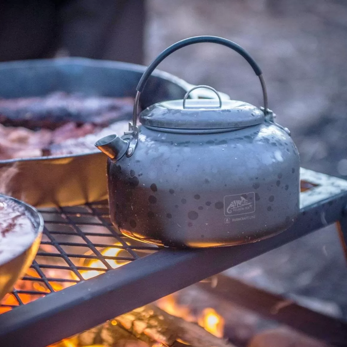 Helikon Cooking & Eating> Camp Kettle Grey