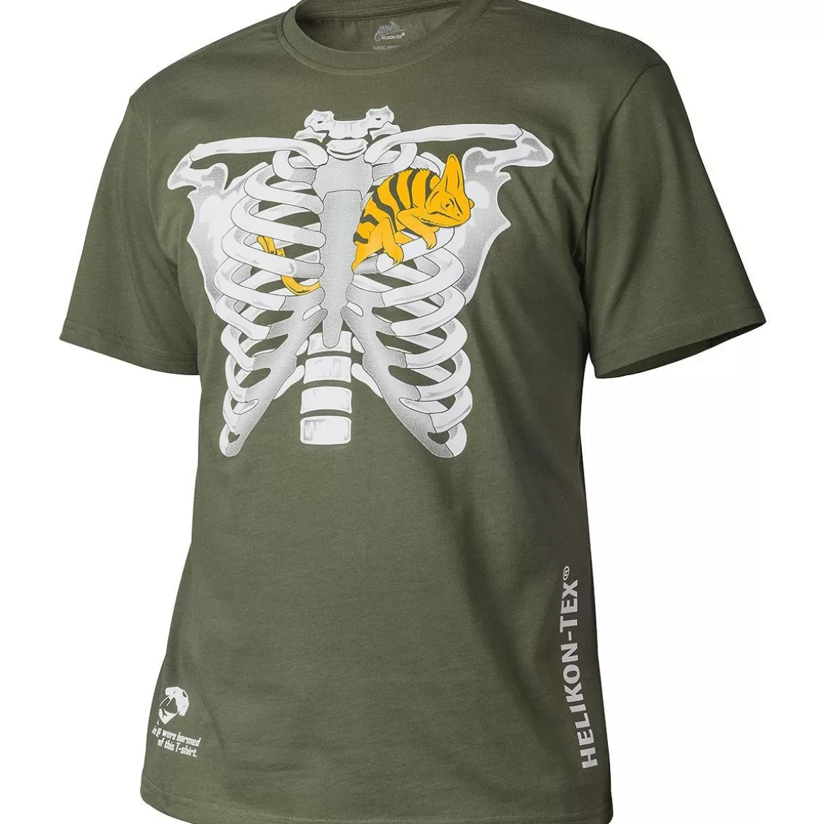 Helikon T-Shirts & Vests> Chameleon In Thorax T-Shirt Olive Green