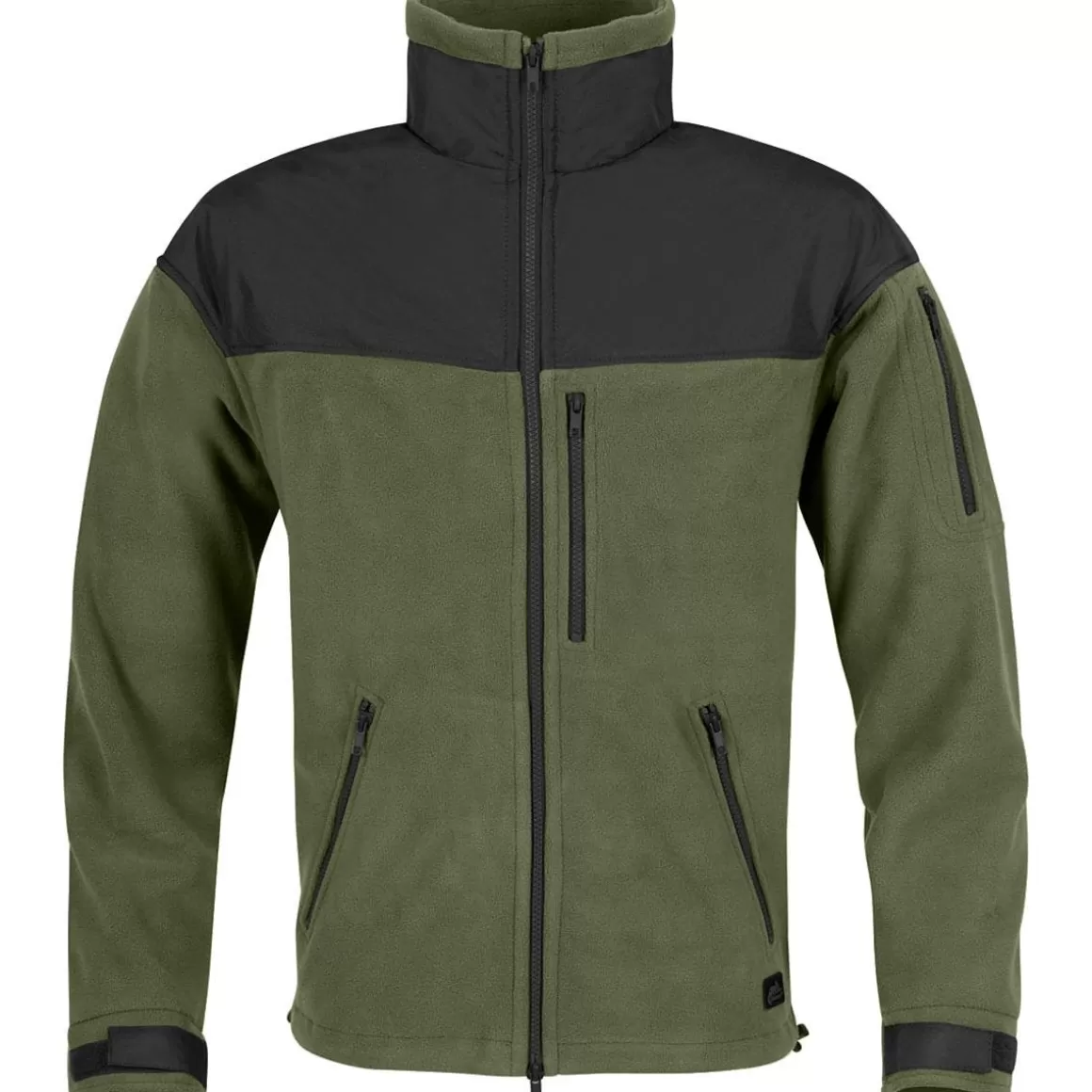 Pentagon Fleeces>Helikon Classic Army Fleece Olive Green/Black