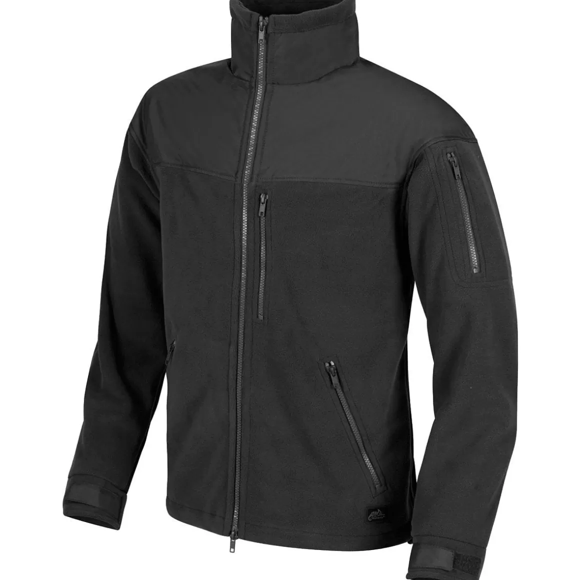 Helikon Fleeces> Classic Army Fleece With Membrane Black