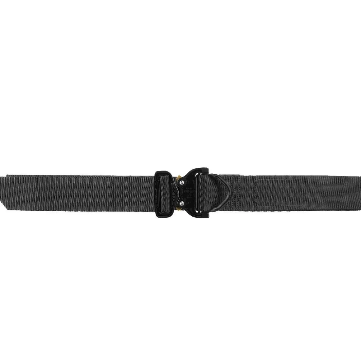 Helikon Belts & Suspenders> Cobra D-Ring (Fx38) Tactical Belt Black