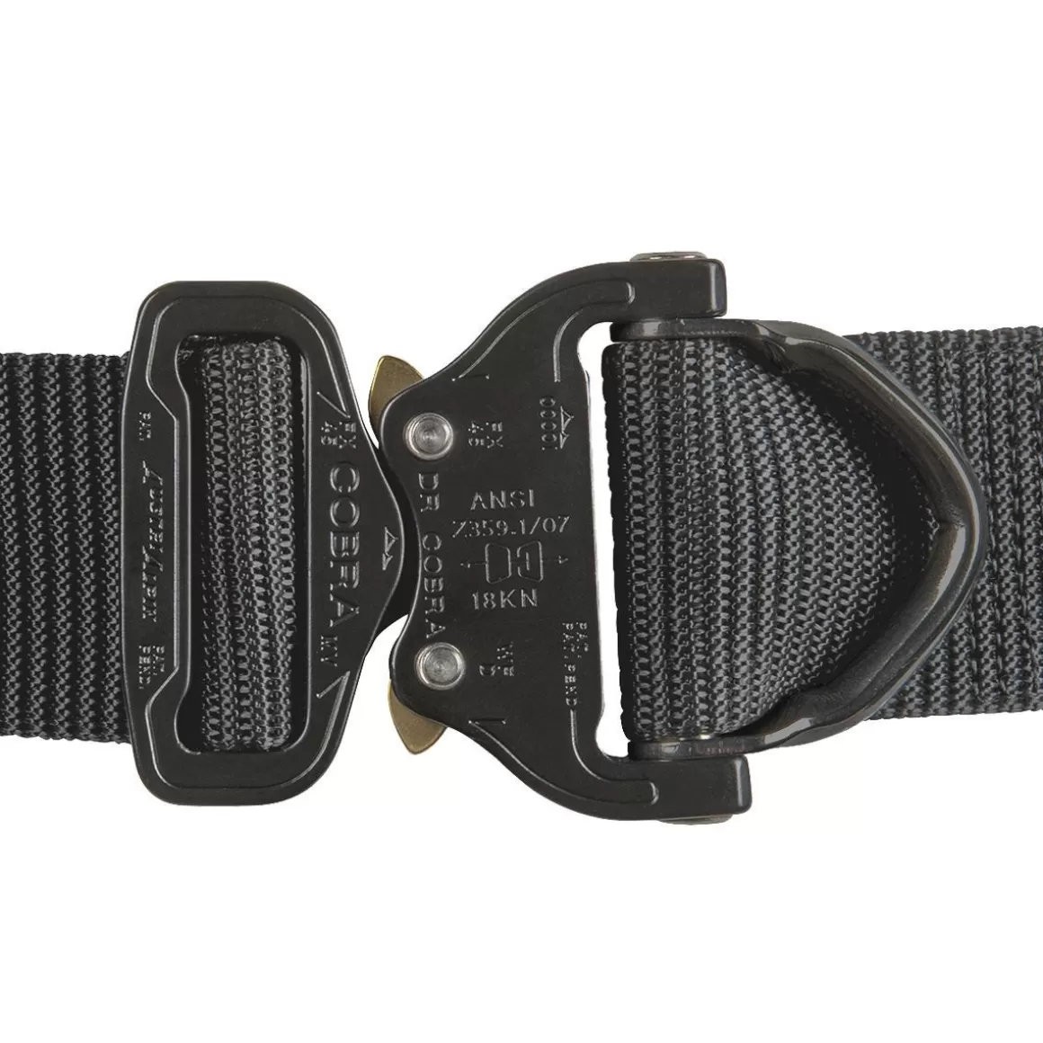 Helikon Belts & Suspenders> Cobra D-Ring (Fx38) Tactical Belt Black