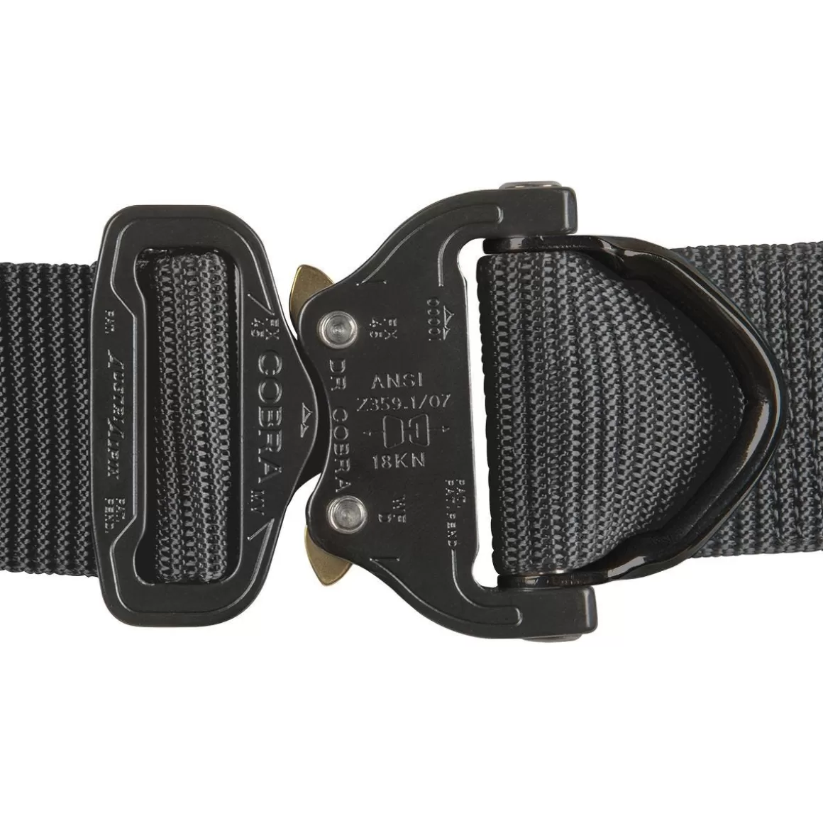 Helikon Belts & Suspenders> Cobra D-Ring (Fx45) Tactical Belt Black