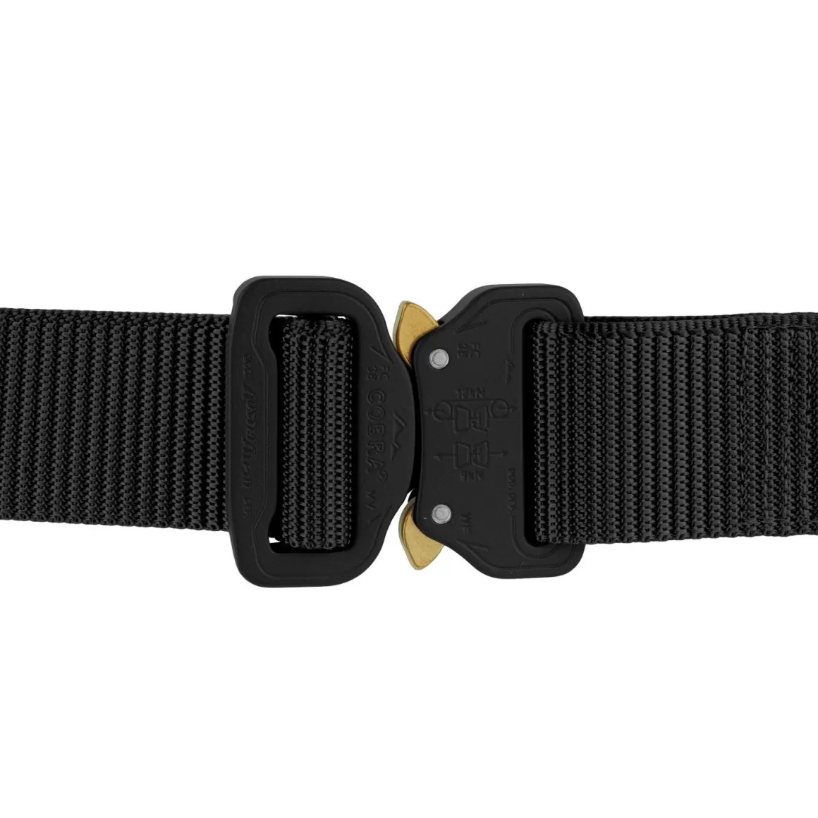 Helikon Belts & Suspenders> Cobra (Fc38) Tactical Belt Black