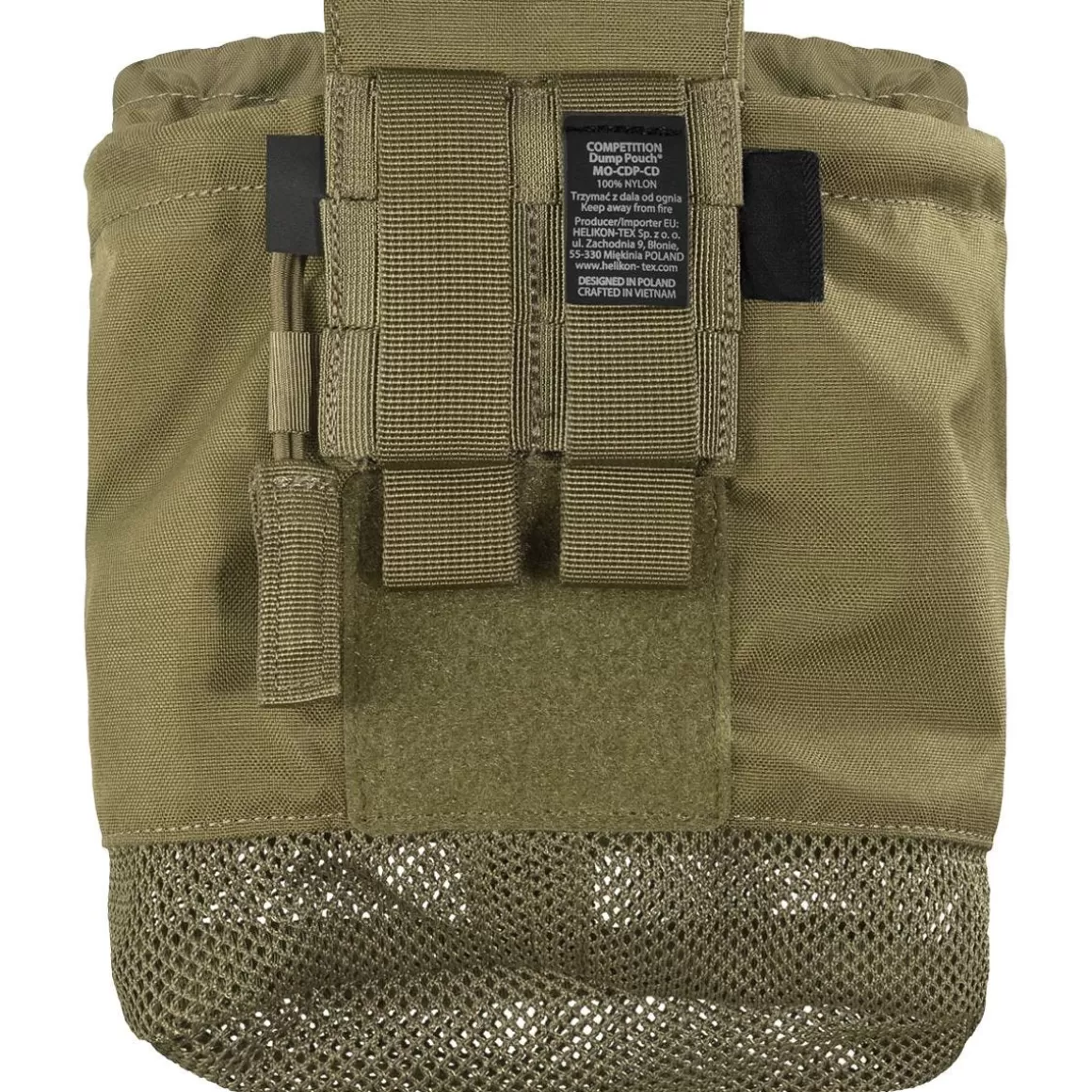 Helikon Other Pouches> Competition Dump Pouch Adaptive Green