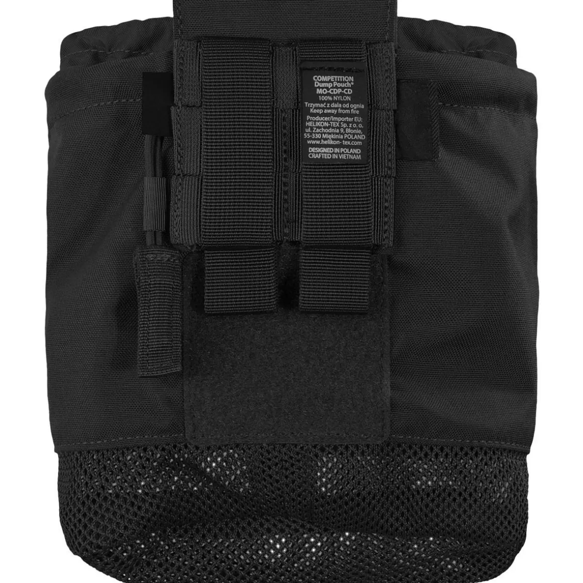 Helikon Other Pouches> Competition Dump Pouch Black