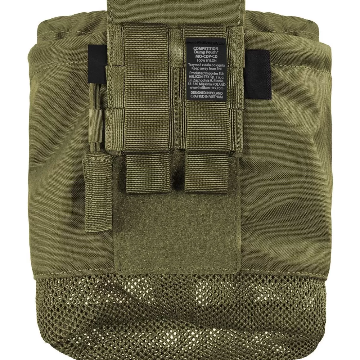 Helikon Other Pouches> Competition Dump Pouch Olive Green