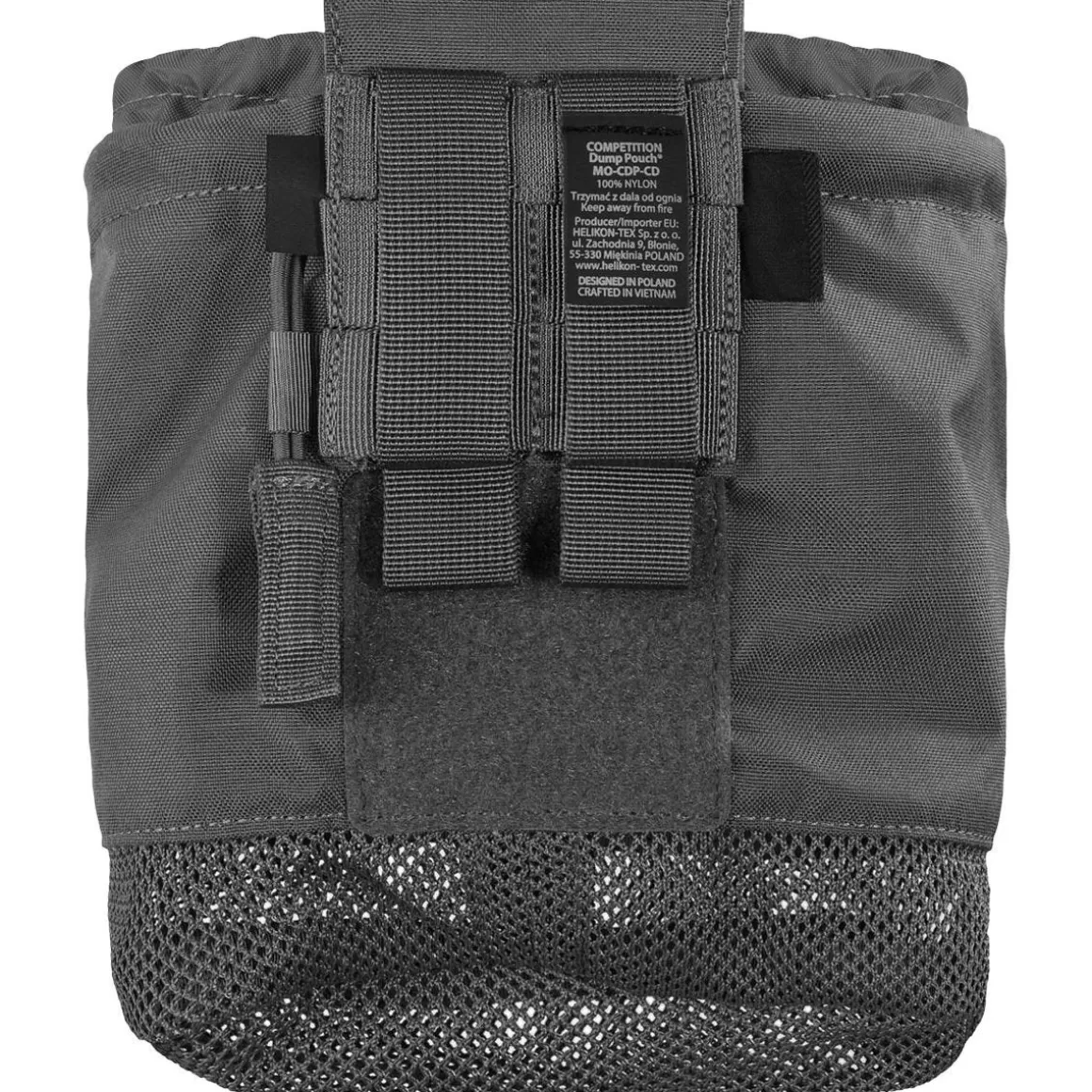 Helikon Other Pouches> Competition Dump Pouch Shadow Grey