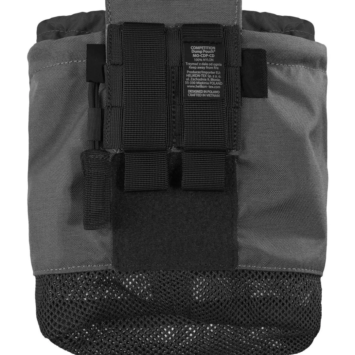 Helikon Other Pouches> Competition Dump Pouch Shadow Grey / Black