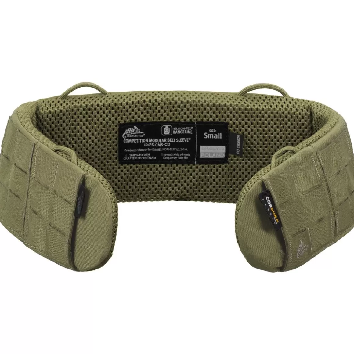 Helikon Belts & Suspenders> Competition Modular Belt Sleeve Adaptive Green