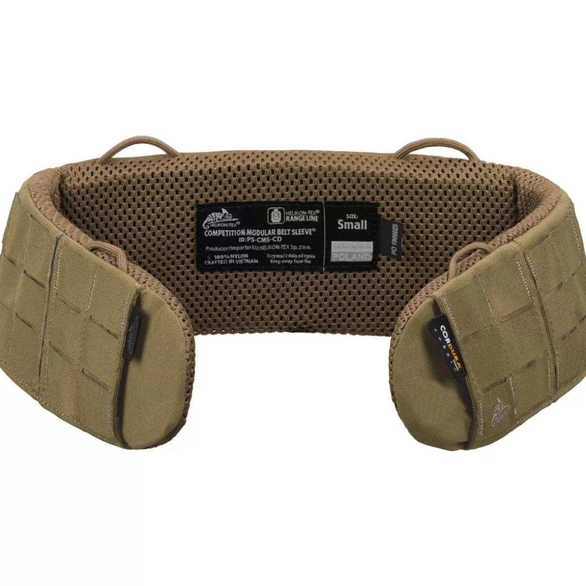 Helikon Belts & Suspenders> Competition Modular Belt Sleeve Coyote