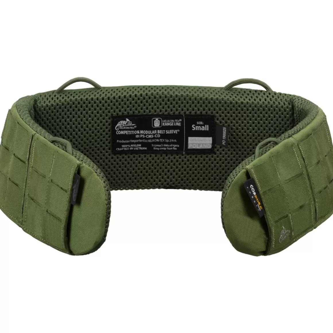 Helikon Belts & Suspenders> Competition Modular Belt Sleeve Olive Green