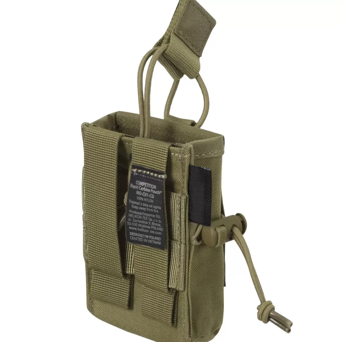 Helikon Other Pouches> Competition Rapid Carbine Magazine Pouch Adaptive Green