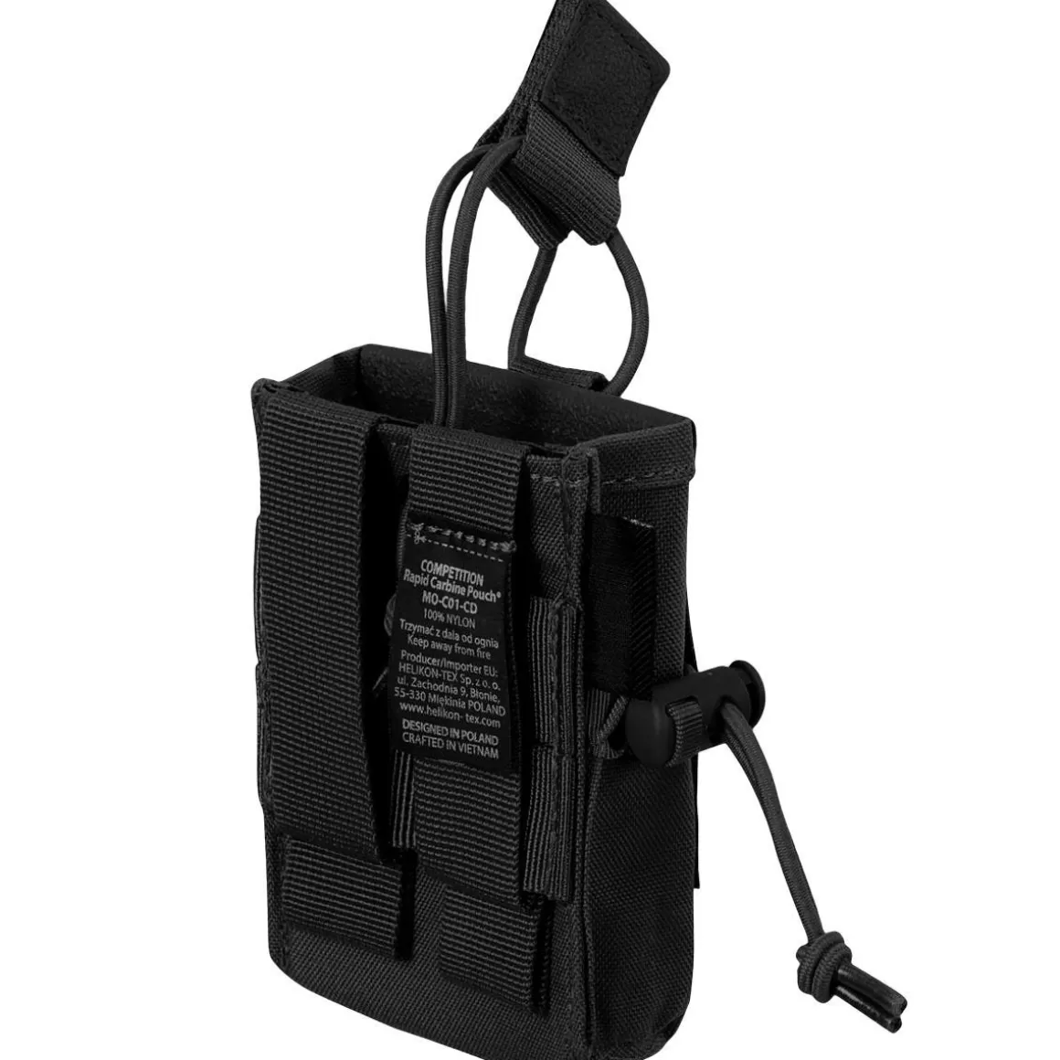 Helikon Other Pouches> Competition Rapid Carbine Magazine Pouch Black