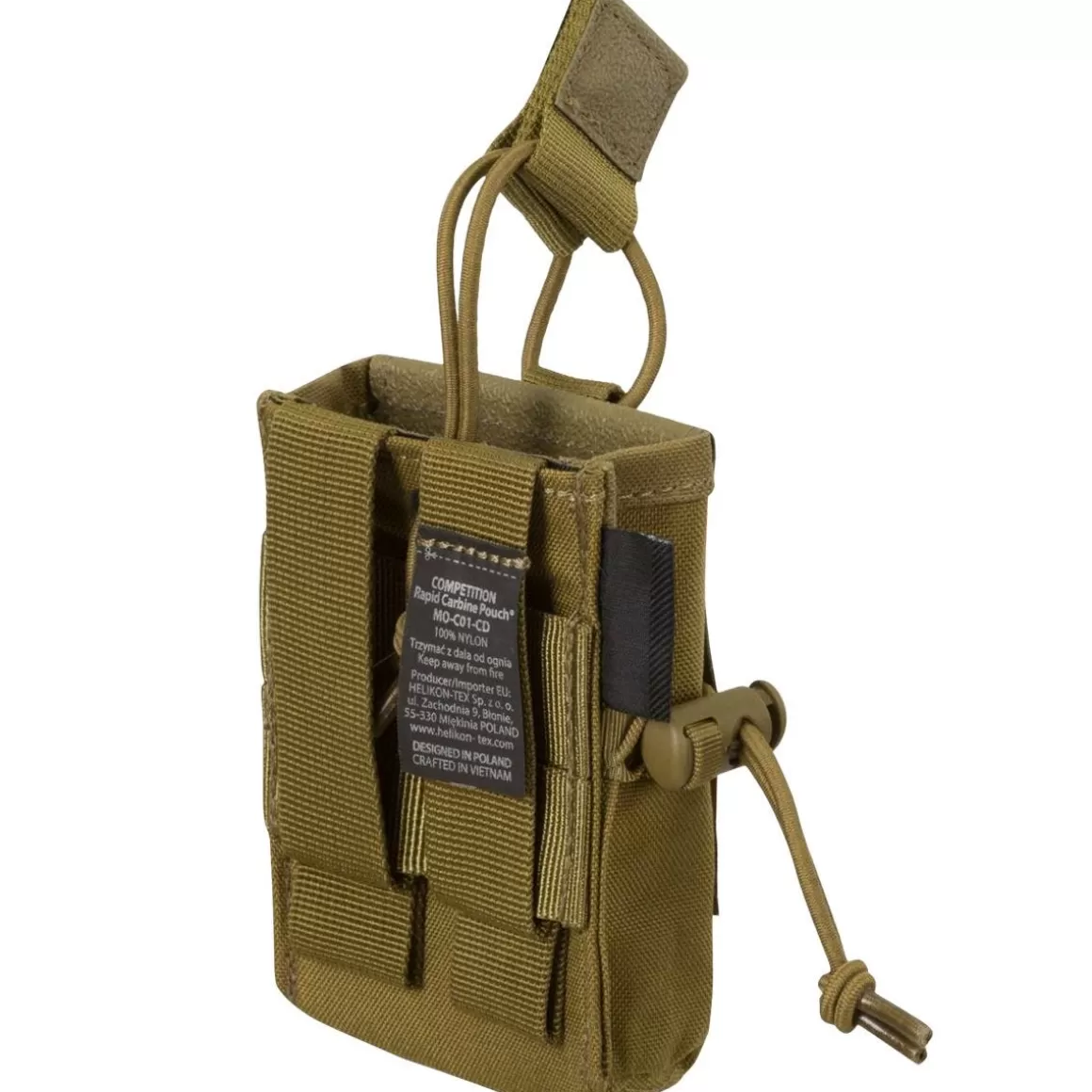 Helikon Magazine Pouches> Competition Rapid Carbine Magazine Pouch Coyote