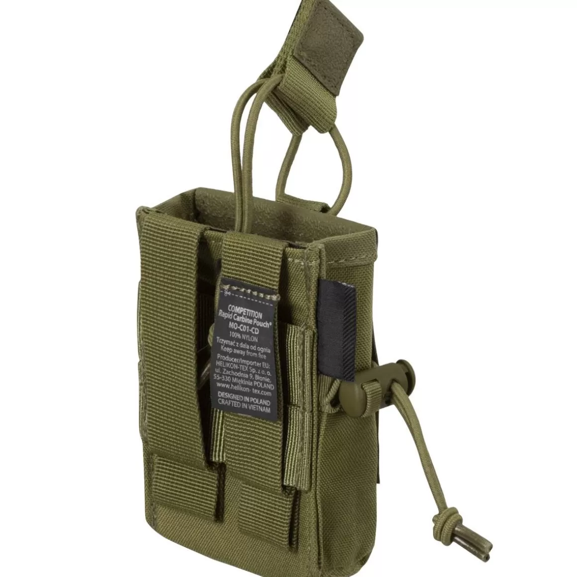 Helikon Other Pouches> Competition Rapid Carbine Magazine Pouch Olive Green