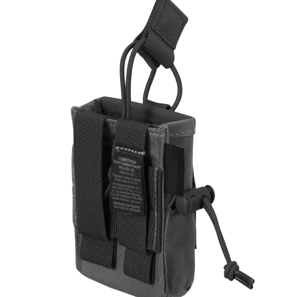 Helikon Other Pouches> Competition Rapid Carbine Magazine Pouch Shadow Grey / Black