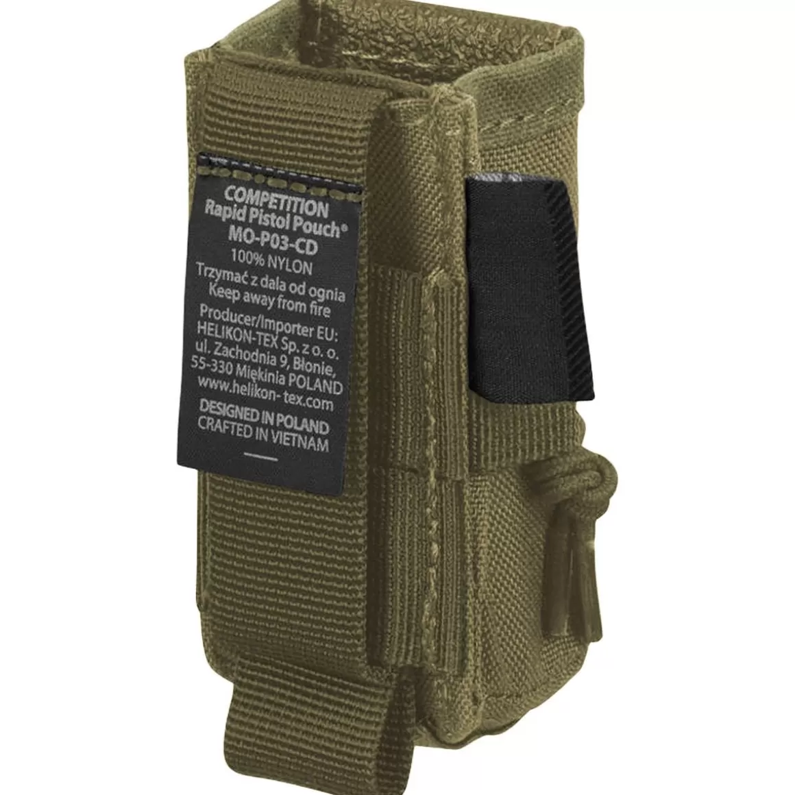 Helikon Other Pouches> Competition Rapid Pistol Magazine Pouch Adaptive Green