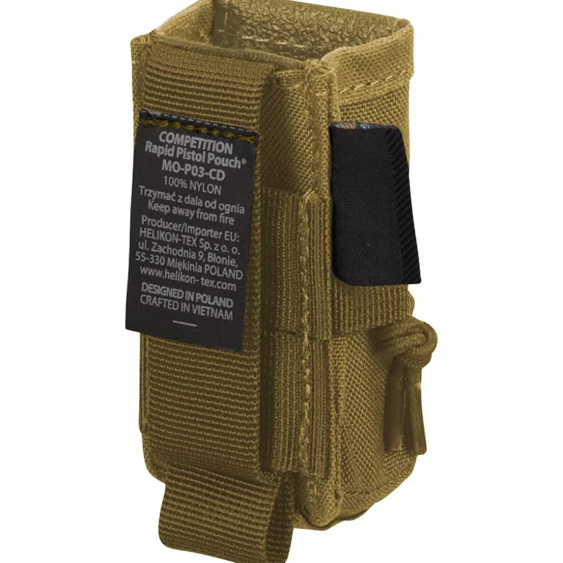 Helikon Other Pouches> Competition Rapid Pistol Magazine Pouch Coyote