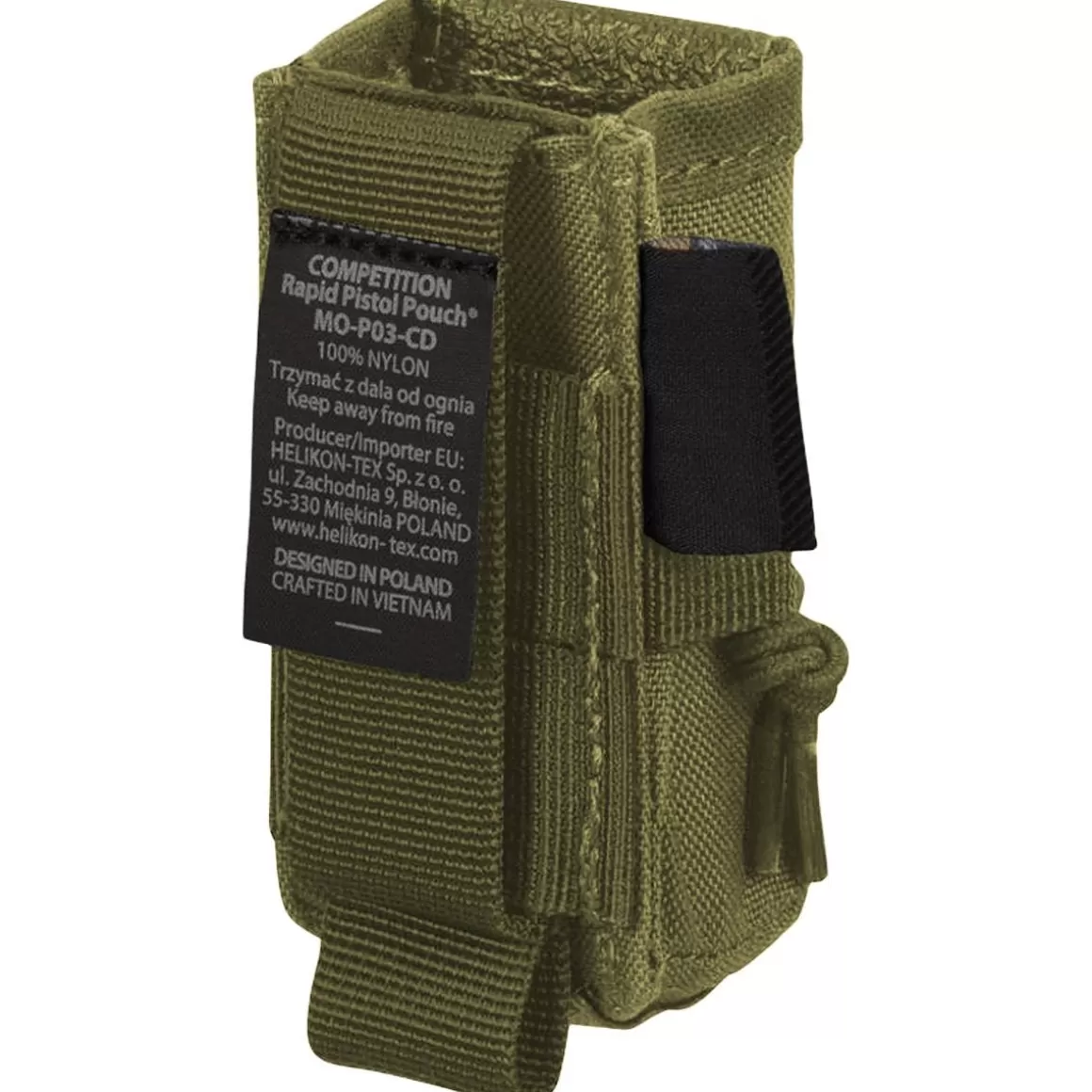 Helikon Other Pouches> Competition Rapid Pistol Magazine Pouch Olive Green