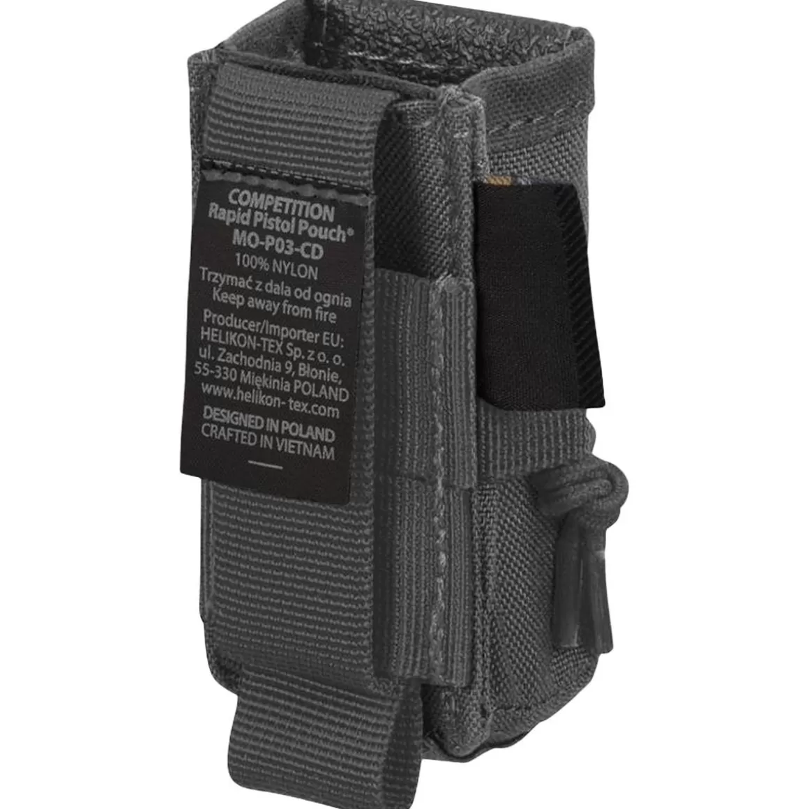 Helikon Other Pouches> Competition Rapid Pistol Magazine Pouch Shadow Grey