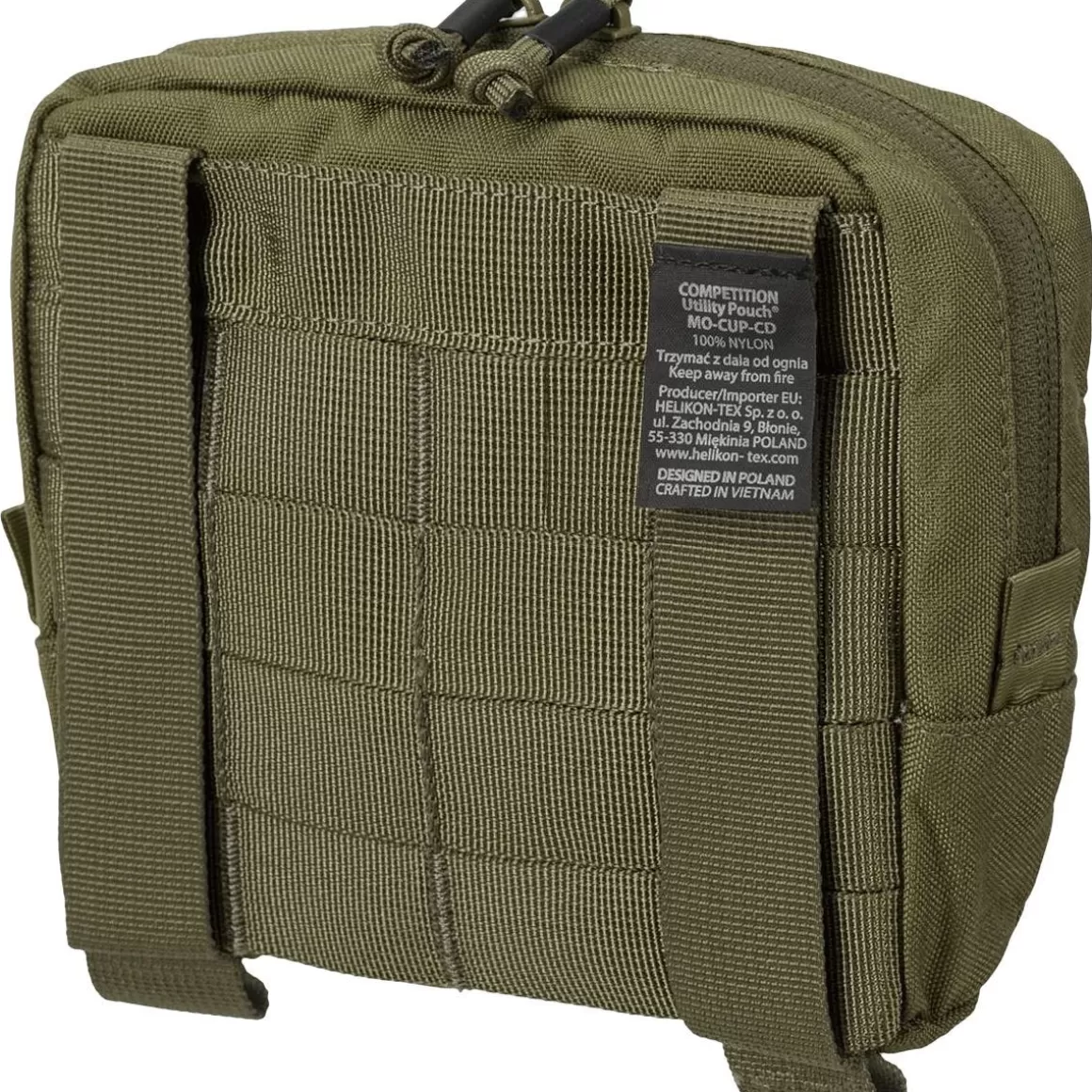 Helikon Other Pouches> Competition Utility Pouch Olive Green