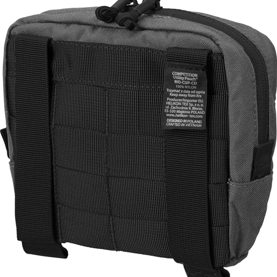 Helikon Other Pouches> Competition Utility Pouch Shadow Grey / Black