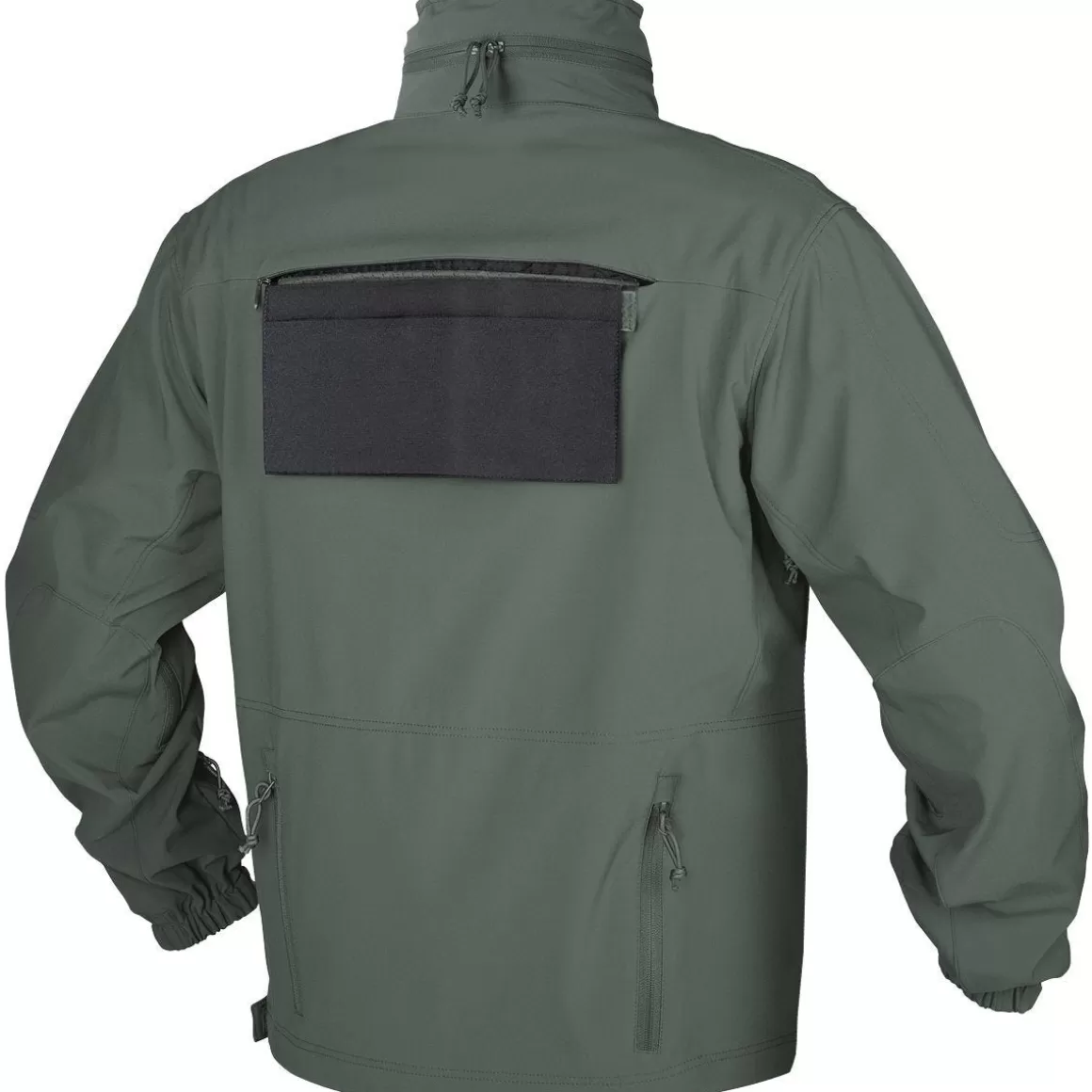 Helikon Jackets & Coats> Cougar Soft Shell Windblocker Jacket Foliage Green