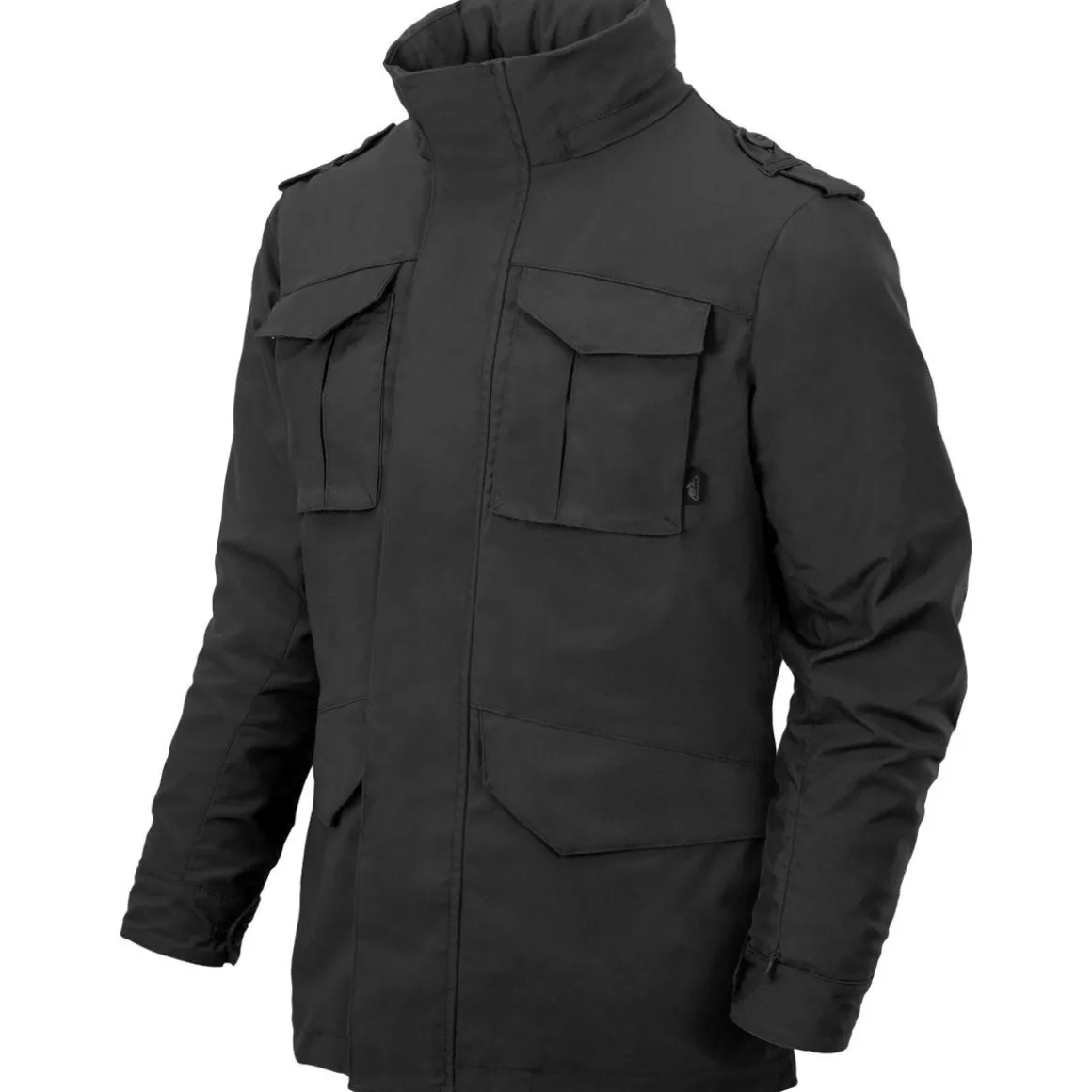 Helikon Jackets & Coats> Covert M-65 Jacket Black